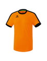 Erima Sport-Tshirt Trikot Retro Star (100% Polyester) orange/schwarz Herren